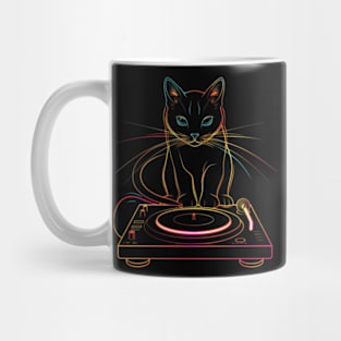 Revel in Cat DJ Mug